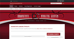 Desktop Screenshot of downstateathletic.com